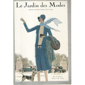 Le jardin des modes. 15 fevrier 1929