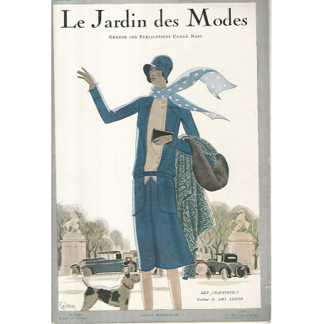Le jardin des modes. 15 fevrier 1929