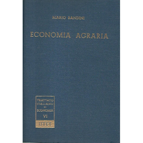 Economia agraria