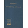 Economia agraria