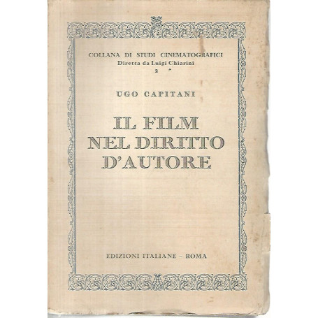Il film nel diritto d'autore