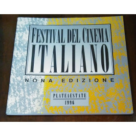 FESTIVAL DEL CINEMA ITALIANO NONA EDIZIONE