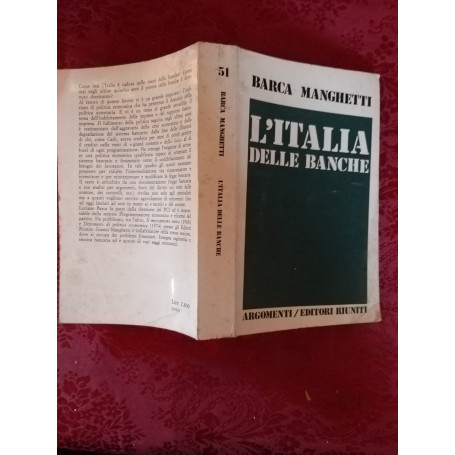 L'Italia delle banche