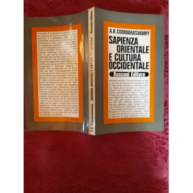 Sapienza orientale e cultura occidentale
