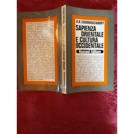 Sapienza orientale e cultura occidentale
