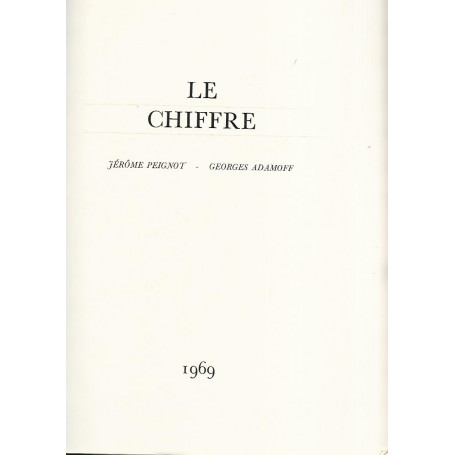 Le chiffre