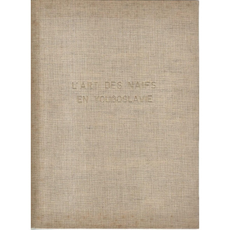 L'art  des naifs en Yougoslavie