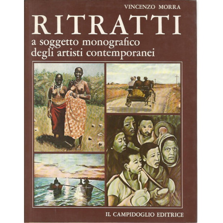 Ritratti a soggetto monografico degli artisti contemporanei