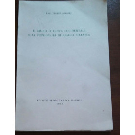 IL MURO DI CINTA OCCIDENTALE E LA TOPOGRAFIA DI REGGIO ELLENICA