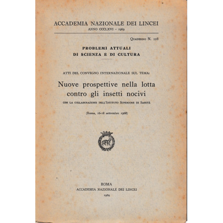 Nuove prospettive nella lotta contro gli insetti nocivi