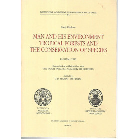 Man and his environment tropical forest and the conservation of species