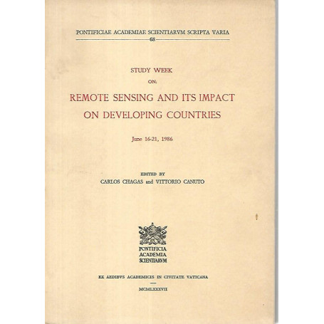 Study week on: remote sensing and its aimpact on developing countries