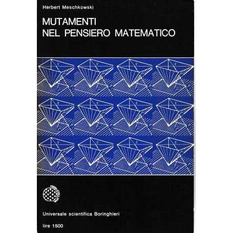 Mutamenti nel pensiero matematico