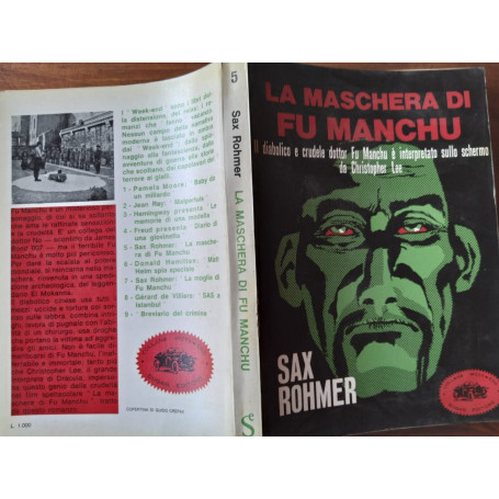 La maschera di Fu Manchu