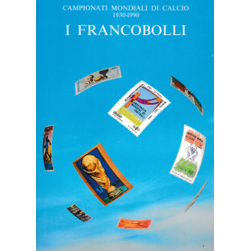 Campionati mondiali di calcio 1930-1990. I francobolli
