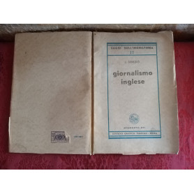Giornalismo inglese