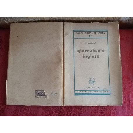 Giornalismo inglese
