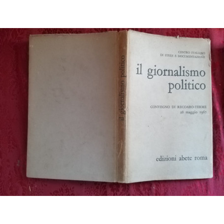 Il giornalismo politico