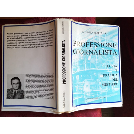 Professione giornalista teoria e pratica del mestiere
