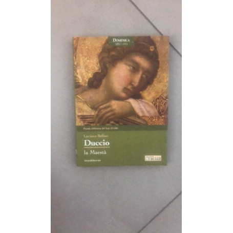 duccio la maestà