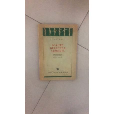 salute bellezza armonia esercizi giornalieri di cultura fisica estetica femminile