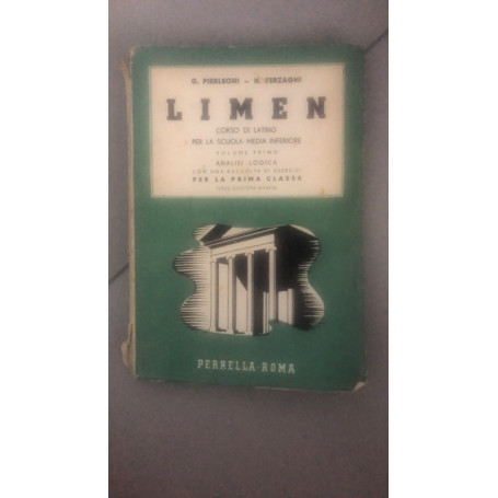 limen corso di latino