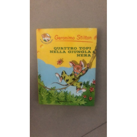 quattro topi nella giungla nera