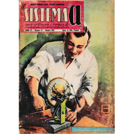 Il sistema "A". Anno IV - n. 12 - Ottobre 1952
