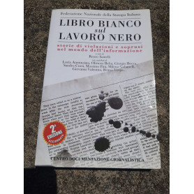 Libro bianco sul lavoro nero