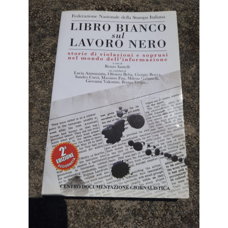 Libro bianco sul lavoro nero