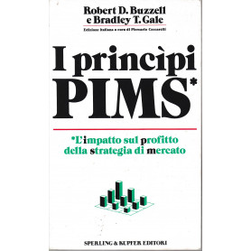 I princà¬pi PIMS. L'impatto sul profilo della strategia di mercato