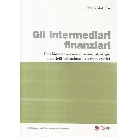 Gli intermediari finanziari