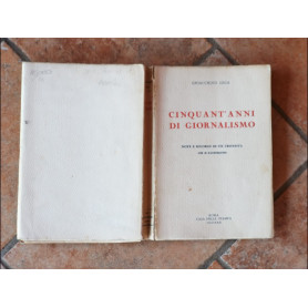 Cinquant'anni di giornalismo
