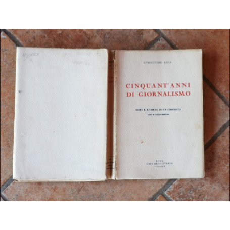 Cinquant'anni di giornalismo