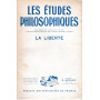 Les études philosophiques. La liberté n. 1. Pubblicazione trimestrale