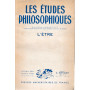 Les études philosophiques. L'étre n. 2. Pubblicazione trimestrale