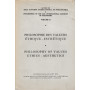 Philosophie des valeurs étique-esthétique - Philosophy of values ethics-aesthetics. Vol. X (Francese