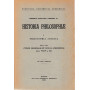 Historia philosophiae 1. Philosophia antiqua