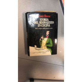 storia del buon gusto in cucina