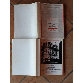 Il messaggero Volume I e II