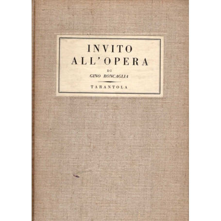 Invito all'opera