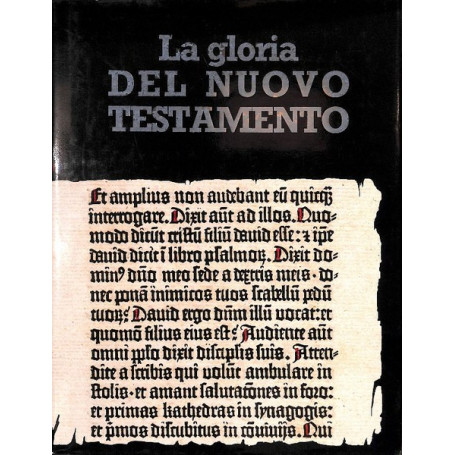 La gloria del nuovo testamento