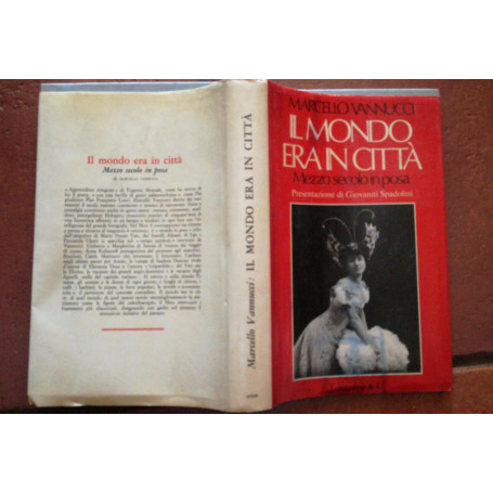Il mondo era in citta'