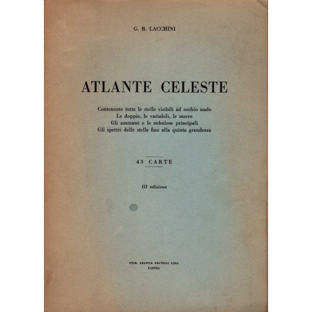 Atlante celeste