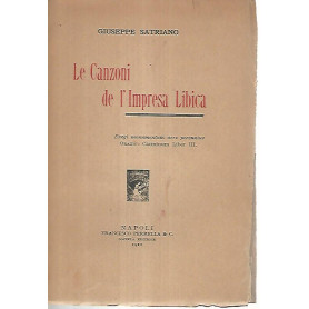 Le canzoni de l'impresa libica
