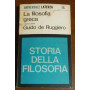 STORIA DELLA FILOSOFIA