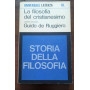 LA FILOSOFIA DEL CRISTIANESIMO STORIA DELLA FILOSOFIA