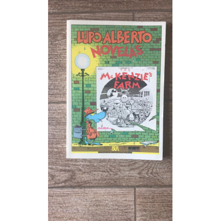 Lupo Alberto Novellas