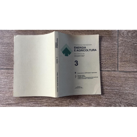 Energia e agricoltura volume 3