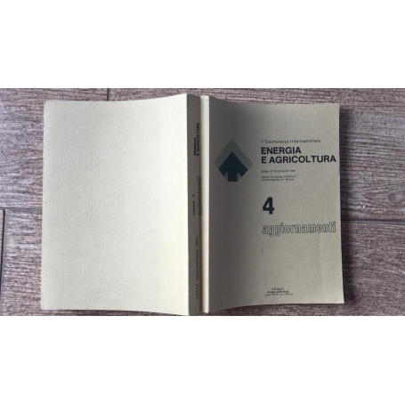Energia e agricoltura volume 4